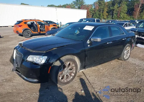 2016 Chrysler 300C Platinum Awd из США, поврежденный, VIN 2C3CCASG0GH128852